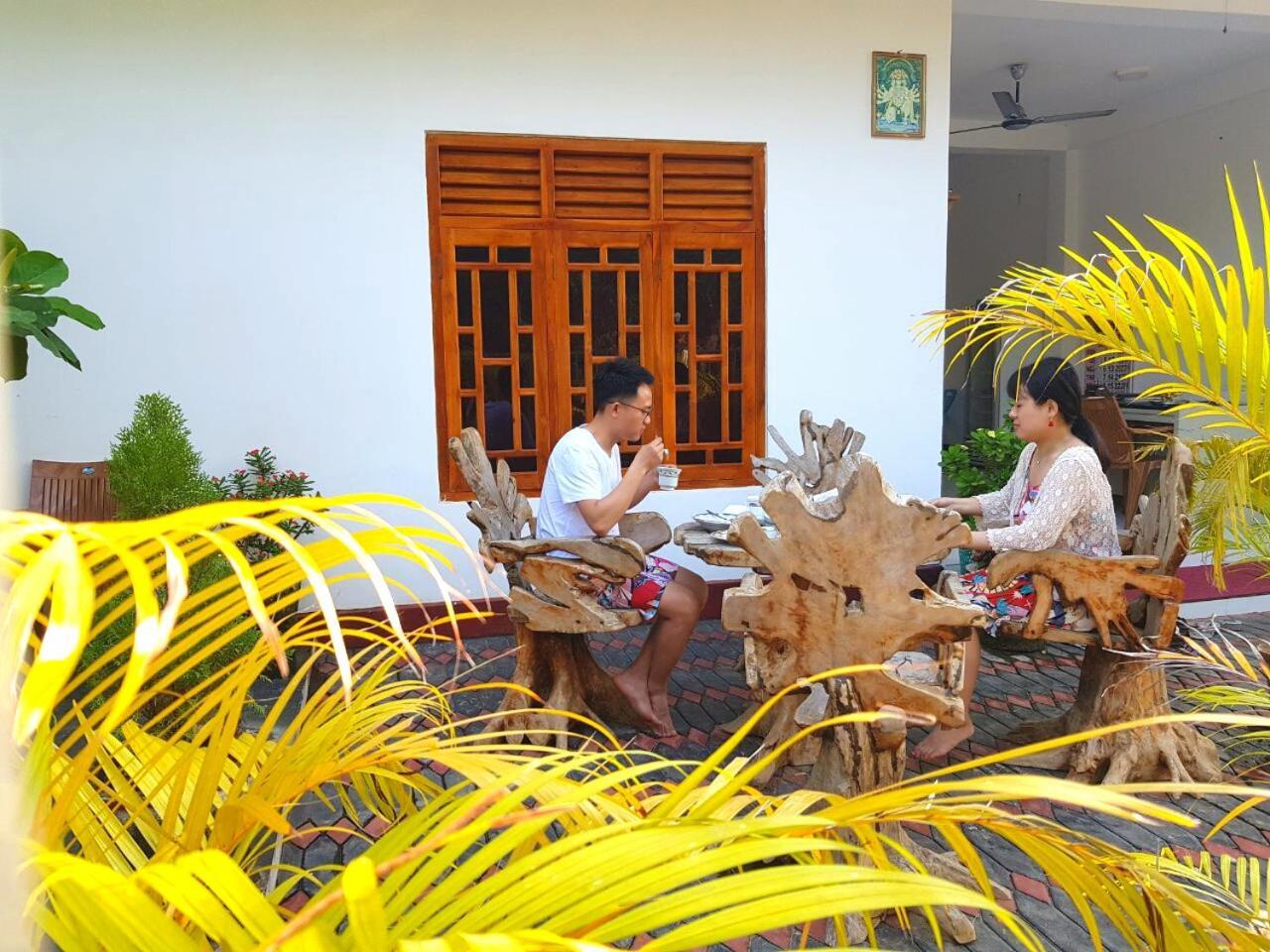 Hilton Cottage Trincomalee Eksteriør bilde